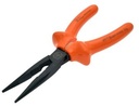 MS10 1000V Insulated half-round long nose pliers