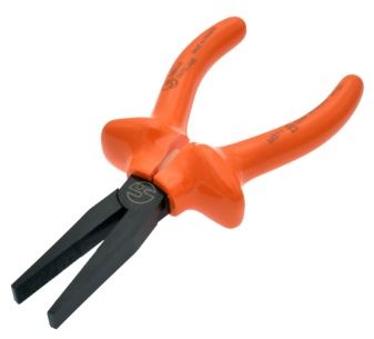MS11 1000V Insulated flat nose pliers