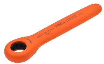 MS41-12P 1000V Insulated ratchet ring spanner 12-sided
