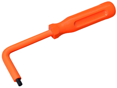MS52 1000V Insulated bent male hex key with handle