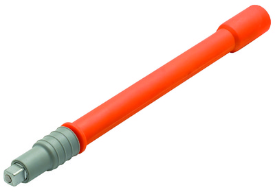 MS84LP 1000V Insulated long socket extension 3/8&quot; with mechanical locking