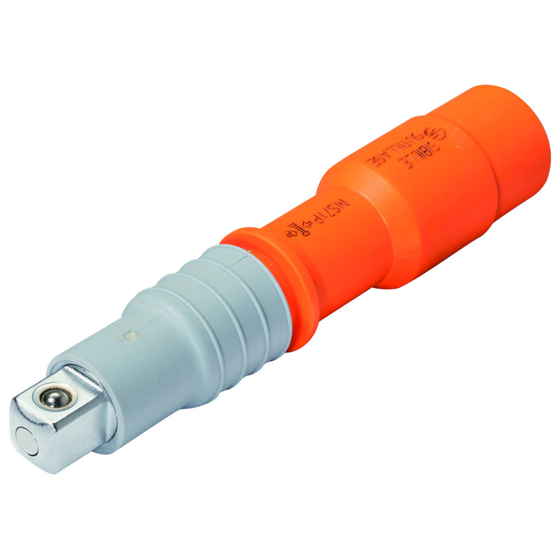 MS71P 1000V Μονωμένη μικρή προέκταση 1/2" με μηχανικό κλείδωμα