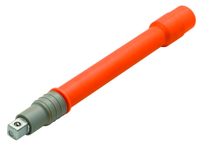 MS71LP 1000V Insulated short extension 1/2&quot; with mechanical locking