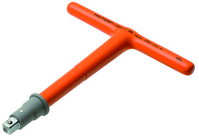 MS72SP 1000V Insulated T wrench 1/2&quot; with mechanical locking
