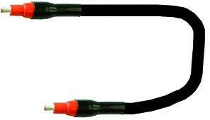 TW4050 M8/M8 Flexible shunt cable - 50 mm²