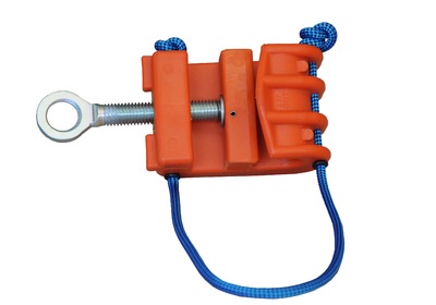 TM05N Clamping hand with insulating body