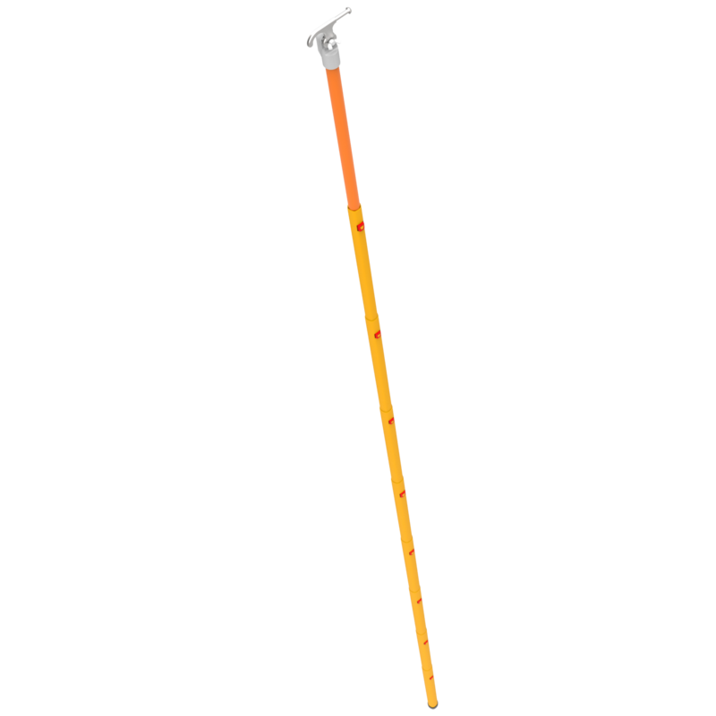 PENTA-POLE standard insulating telescopic stick