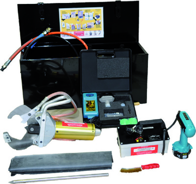 PICOUP-2E Hydraulic Spiking-Cutting cable set for checking the absence of voltage