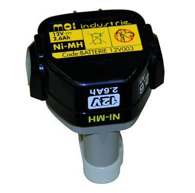 BATTERIE12V003 Μπαταρία Ni-MH - 2,6 Ah