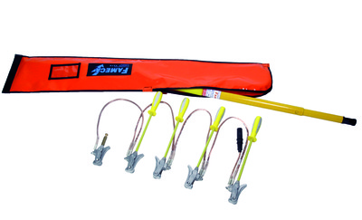 BT318_N Εξοπλισμός γείωσης και βραχυκυκλώματος για γυμνές εναέριες γραμμές LV