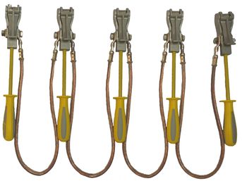 DMTBT3245 Short-circuiting and earthing device for bare LV overhead lines