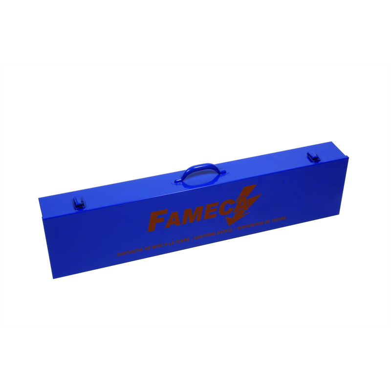 CM535 Empty case for PIMT earthing device