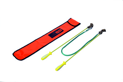 TL11 Clamps on insulating sticks for equipotential bonding