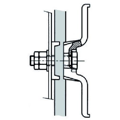 STA2147DP Permanent simple position earth connectors