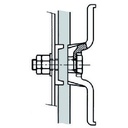 STA2147DP Permanent simple position earth connectors