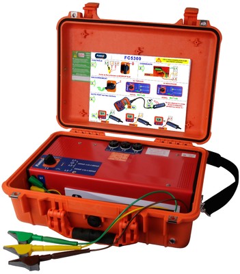 FC5300 Live LV cable identifier