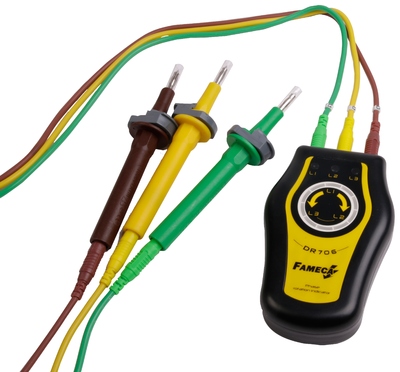 DR706 LV phase rotation indicator