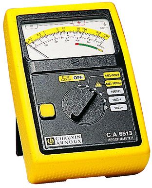 TM06 Economical insulation and continuity tester