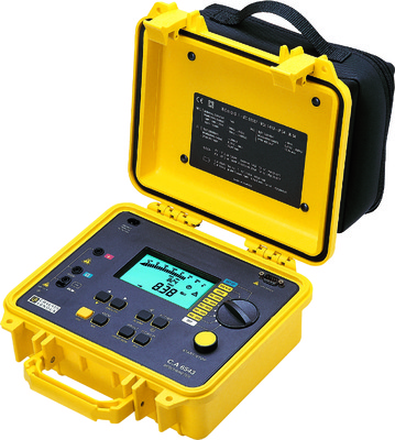 TO07 Digital insulation tester for construction site