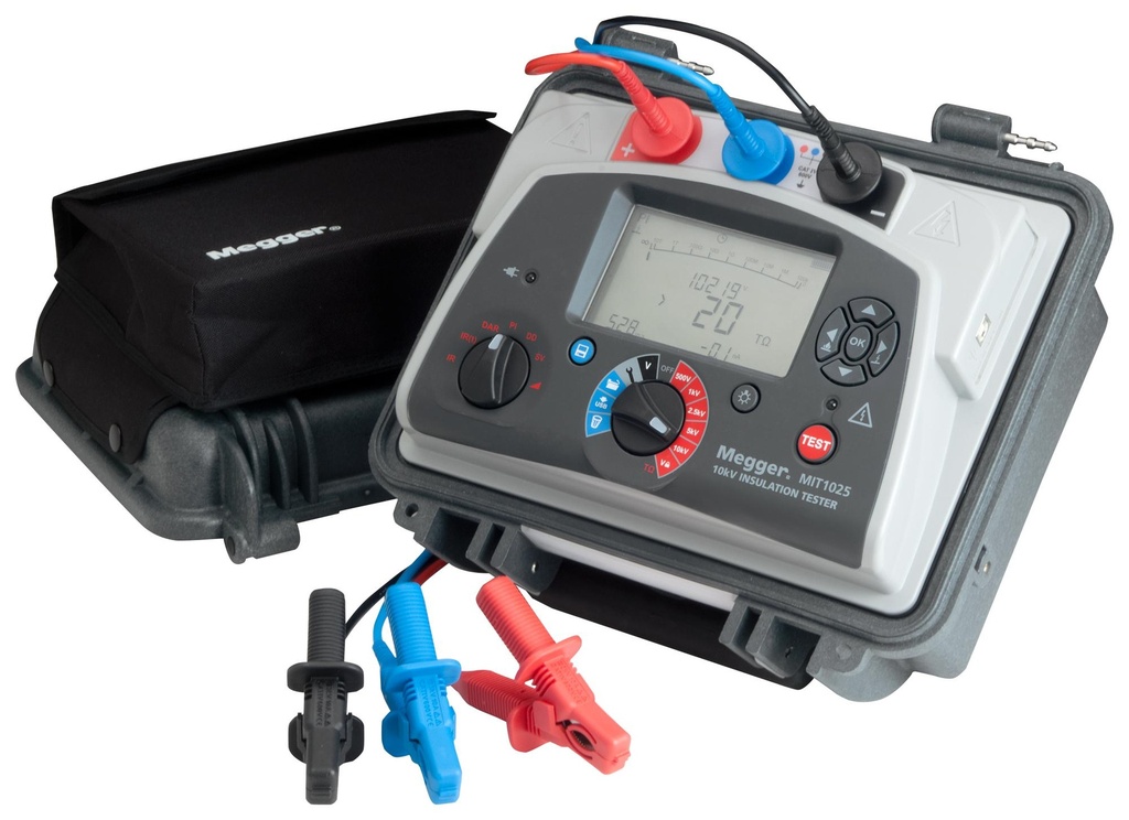 10 kV diagnostic insulation resistance tester