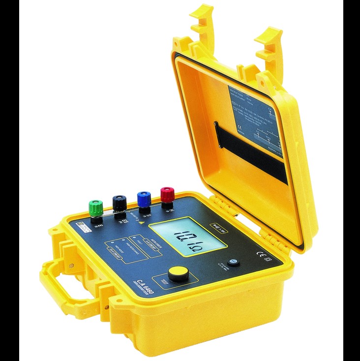 TT12 Earth and resistivity tester (4 wires)