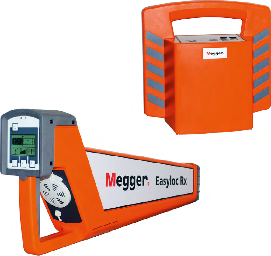 EASYLOC Utility line location system