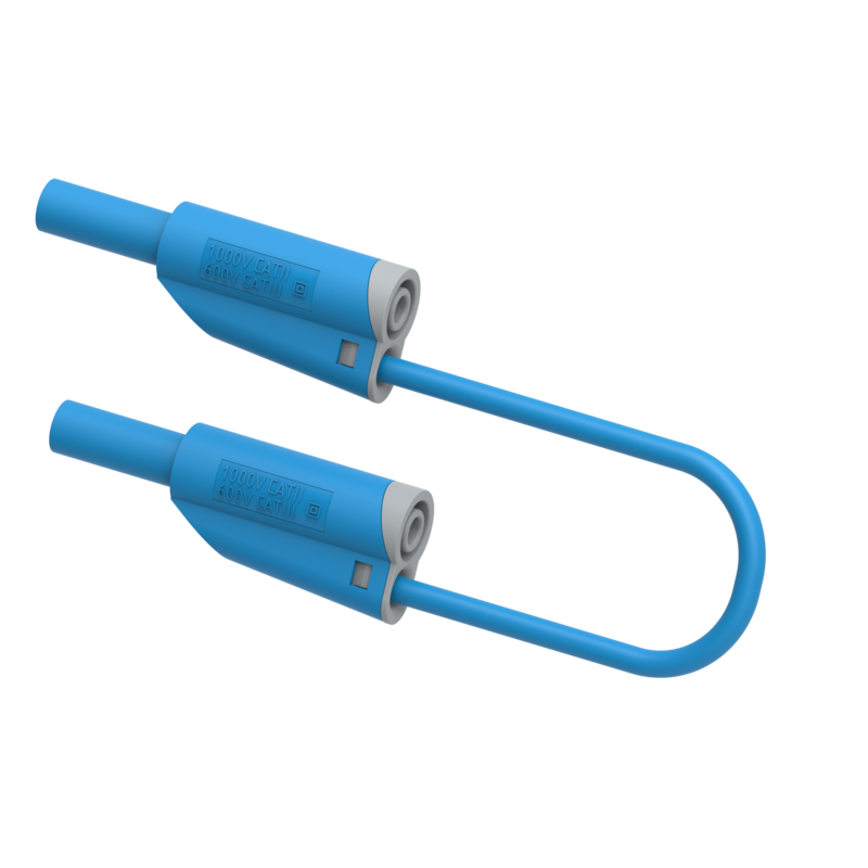 2617-IEC IP2X 4 mm stackable safety lead