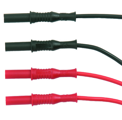 2312-IEC-120N+R Set of 2 safety leads
