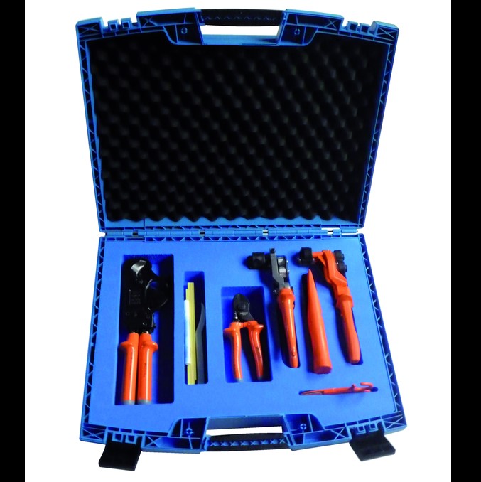 CPV-TST-BT Ζωντανή θήκη εργασίας χαμηλής τάσης