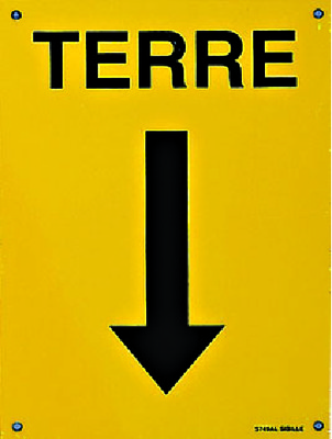 S749AL Ground indication sign