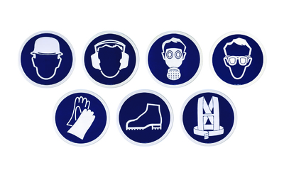 S87 Mandatory safety signs