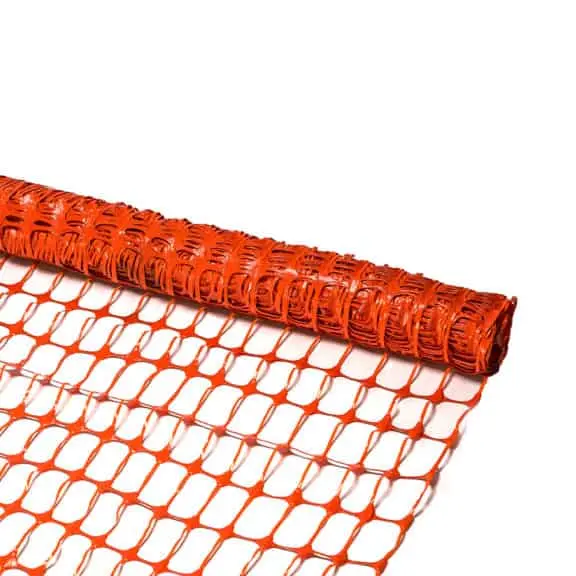 S04B1 Orange marking net for worksite