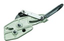 Cable clamps with aluminium alloy jaws