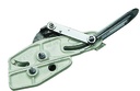 Cable clamps with aluminium alloy jaws