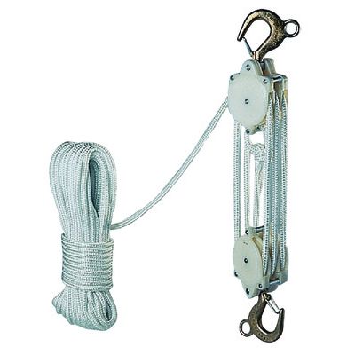 TP10 Rope-operated hoist 240 DaN