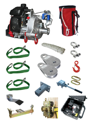 KITPCH1000TOP Capstan winch kit