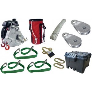 KITPCW5000 Capstan winch kit - Pulling