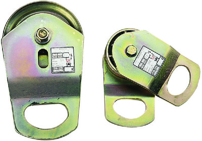 P2232 Scissor type idler pulley for steel wire rope