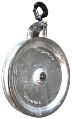 P220 Αλουμίνιο unwinding pulley with hook