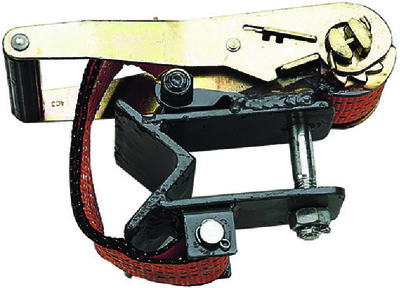 T26 Tensioner with strap-operated catch for pulleys ref. P228 and P228ST
