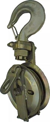 P230 Idler pulley or hook lift for wire rope