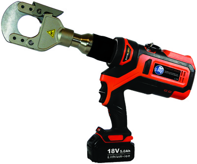 BC55 18V Μπαταρία operated hydraulic cable cutter Ø 55 mm