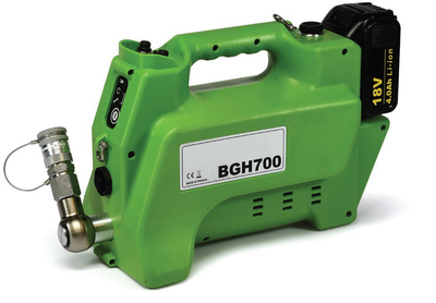 BGH700 Battery operated hydraulic power pack 700 bars