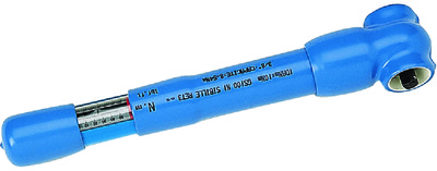 GS100N Non-reversible ratchet torque wrench 1/2'' square drive ATEX II