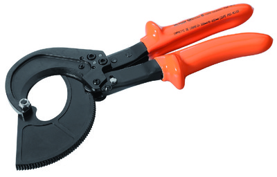 MS76GM 1000V Insulated ratchet cable cutter Ø 52 mm