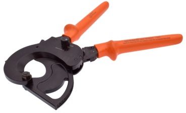 MS76GMR 1000V Insulated ratchet cable cutter Ø 52 mm
