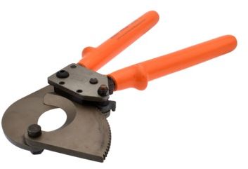 MS99SR 1000V Insulated ratchet cable cutter Ø 52 mm