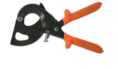 MS755 1000V Insulated ratchet cable cutter Ø 55 mm