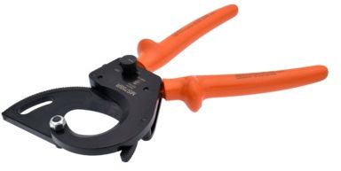 MS755R 1000V Insulated ratchet cable cutter Ø 55 mm