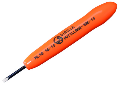 ML18 1000V μονωμένο μινιατούρα slottec κατσαβίδι